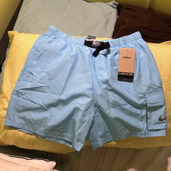 NWT Men’s Nike Packable Belted Utility Short size SMALL (28-30) - Picture 1 of 11